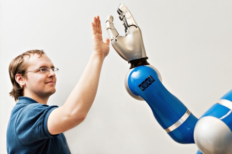 Human-robot synergy: The answer to productivity growth