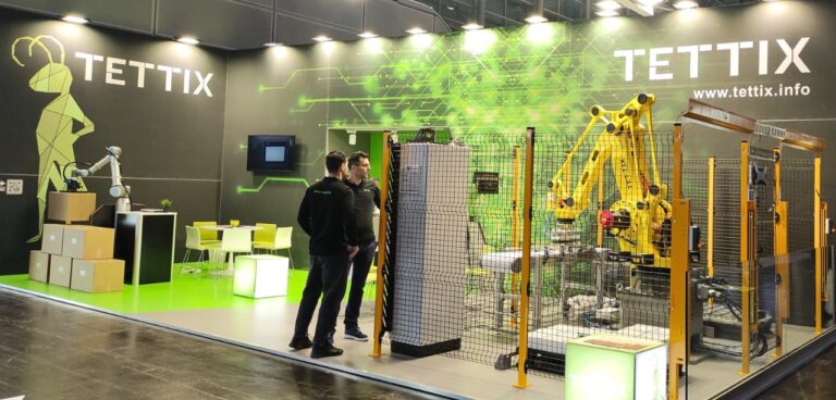 Δυναμική η παρουσία της TETTIX στην Interpack 2023